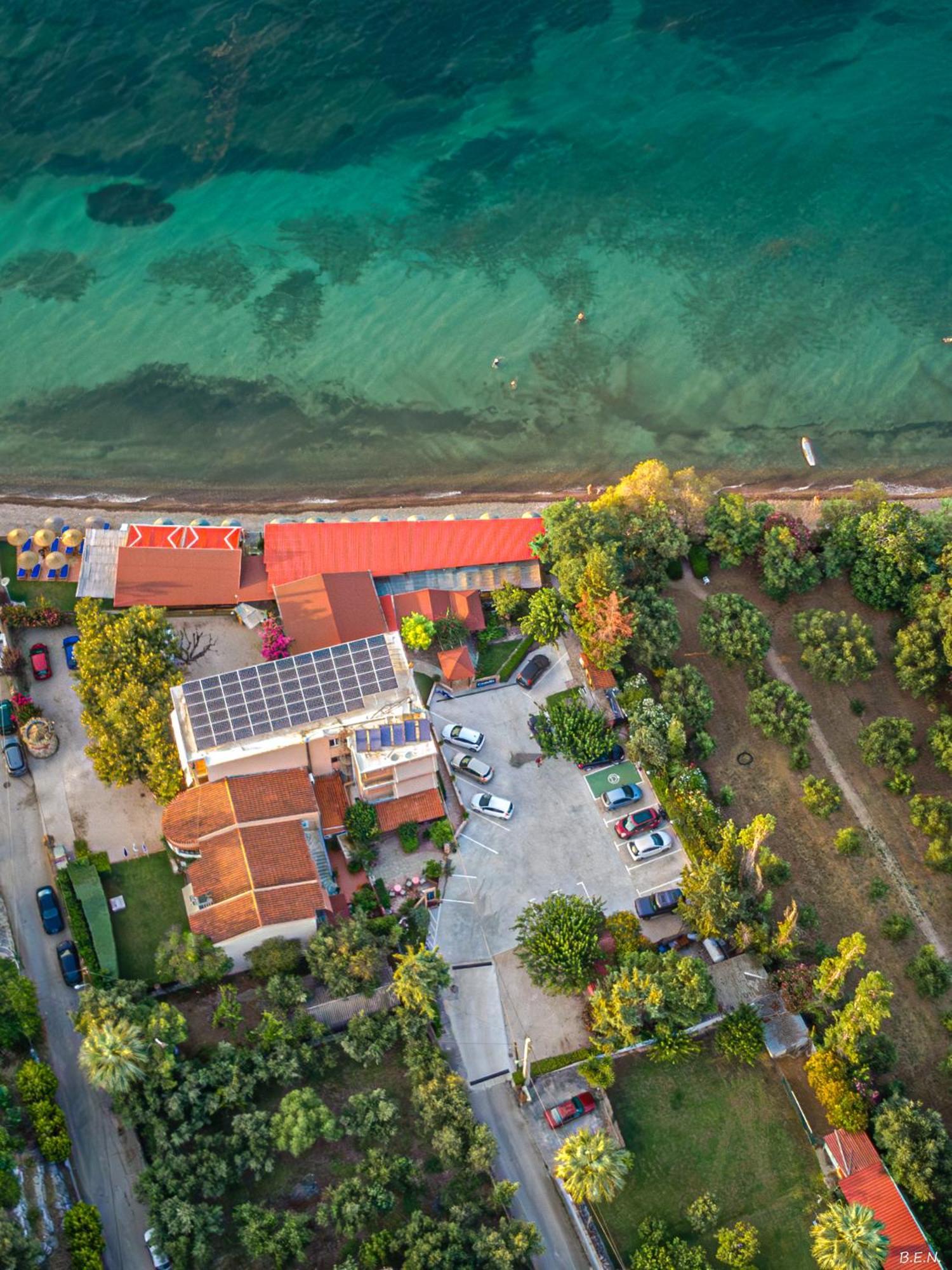 Castella Beach Alissos Luaran gambar