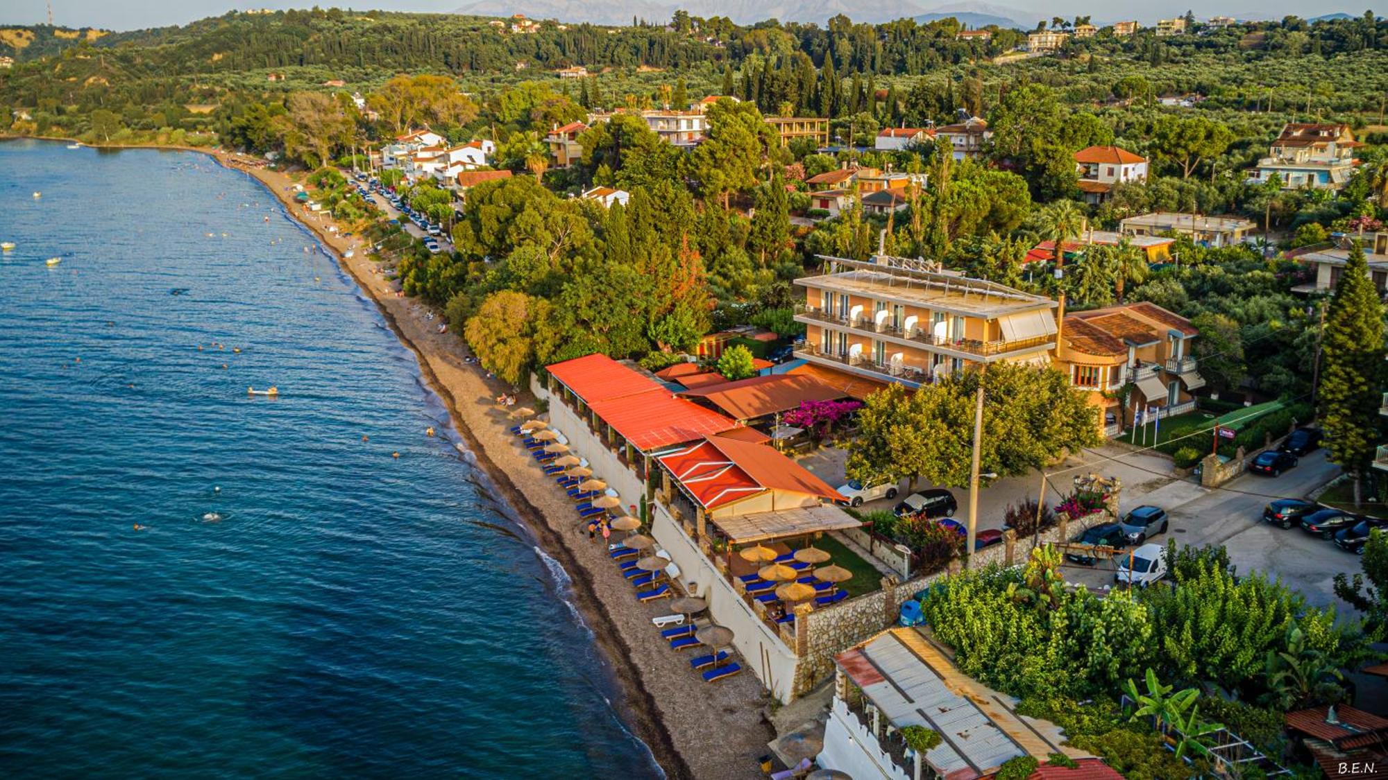 Castella Beach Alissos Luaran gambar